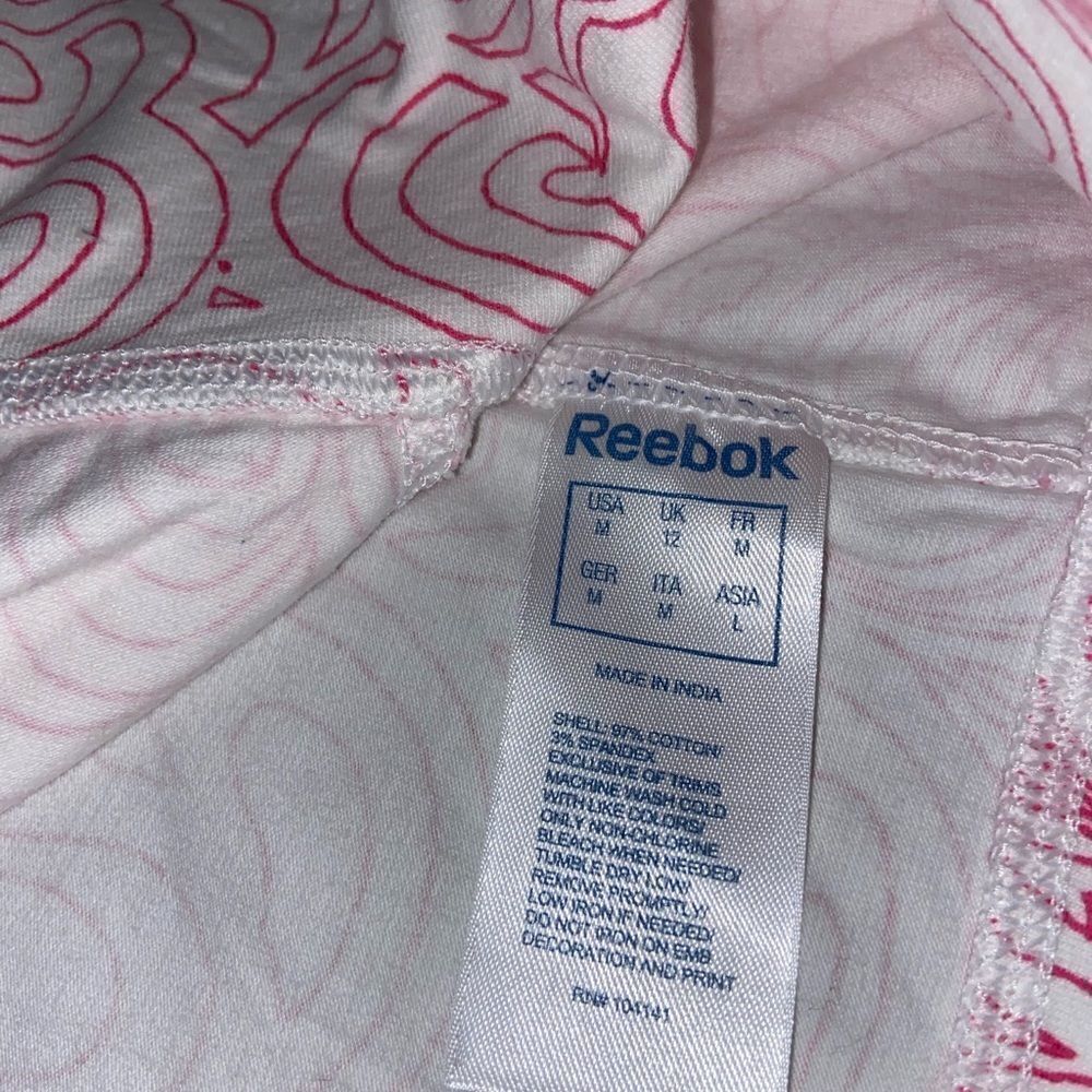 Reebok long sleeve zip up jacket - Picture 5 of 5